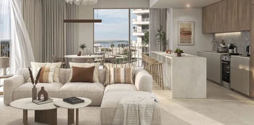 Byt na Yas Island, Abu Dhabi, SAE 1 ložnice, 74 m² Č.: 594291