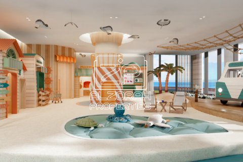 Apartment sa Al Marjan Island, Ras Al Khaimah, UAE 1 silid-tulugan, 58.3 sq.m. № 588986 - larawan 15