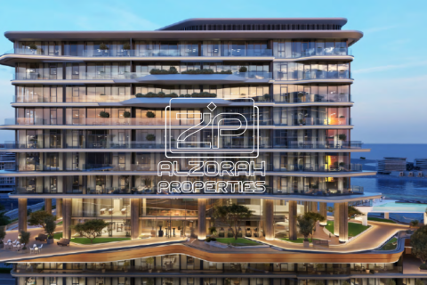 Apartment sa Al Marjan Island, Ras Al Khaimah, UAE 1 silid-tulugan, 58.3 sq.m. № 588986 - larawan 29