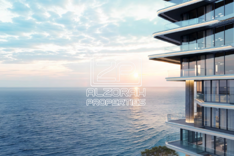 Apartment sa Al Marjan Island, Ras Al Khaimah, UAE 1 silid-tulugan, 58.3 sq.m. № 588986 - larawan 5