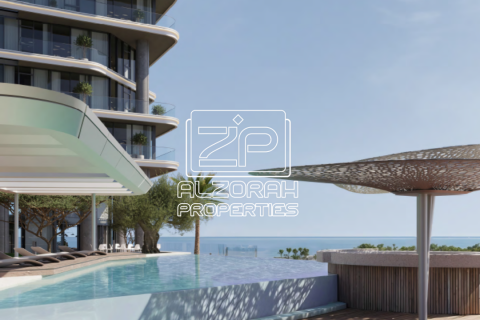 Apartment sa Al Marjan Island, Ras Al Khaimah, UAE 1 silid-tulugan, 58.3 sq.m. № 588986 - larawan 18