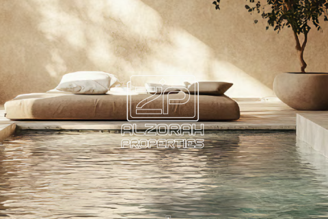 Apartment sa Al Marjan Island, Ras Al Khaimah, UAE 1 silid-tulugan, 58.3 sq.m. № 588986 - larawan 13