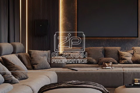 Apartment sa Al Marjan Island, Ras Al Khaimah, UAE 1 silid-tulugan, 58.3 sq.m. № 588986 - larawan 11