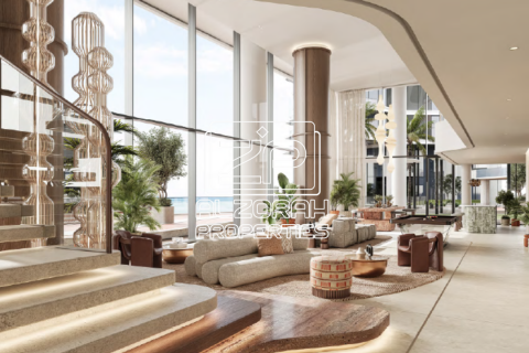 Apartment sa Al Marjan Island, Ras Al Khaimah, UAE 1 silid-tulugan, 58.3 sq.m. № 588986 - larawan 1