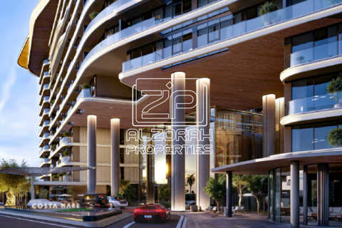 Apartment sa Al Marjan Island, Ras Al Khaimah, UAE 1 silid-tulugan, 58.3 sq.m. № 588986 - larawan 23