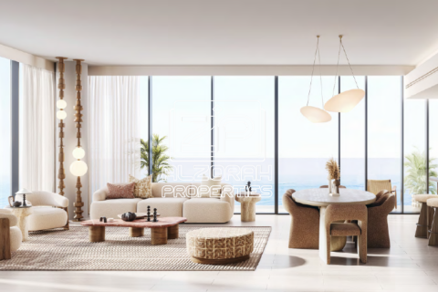 Apartment sa Al Marjan Island, Ras Al Khaimah, UAE 1 silid-tulugan, 58.3 sq.m. № 588986 - larawan 7