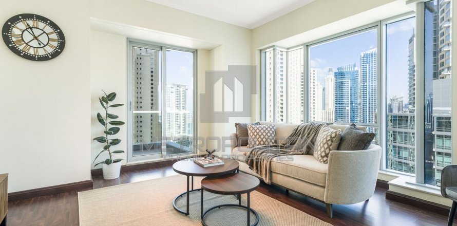 Διαμέρισμα σε Dubai Marina, Dubai, ΗΑΕ 2 υπνοδωμάτια, 134 τ.μ. Αρ. 542455