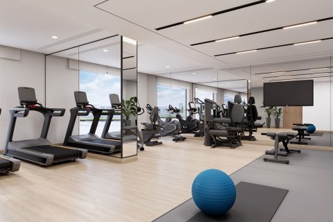 Byt v Dubai, SAE 1 ložnice, 61.5 m² Č.: 610487 - fotografie 10