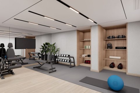 Byt v Dubai, SAE 1 ložnice, 61.5 m² Č.: 610487 - fotografie 4