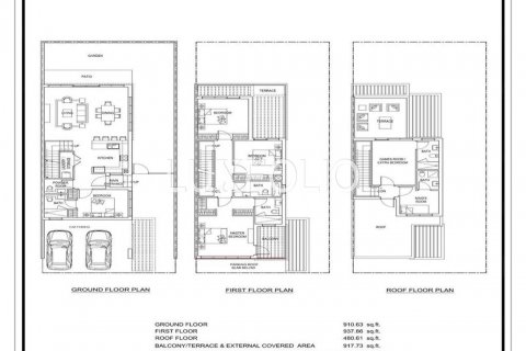Villa à vendre à  Damac Lagoons, Dubai, EAU 5 chambres, 302 m2 № 627405 - photo 15