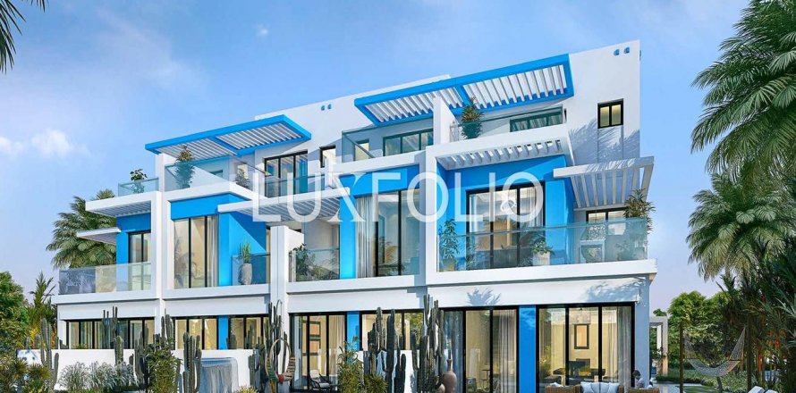 Villa à Damac Lagoons, Dubai, EAU: 5 chambres, 302 m2 № 627405