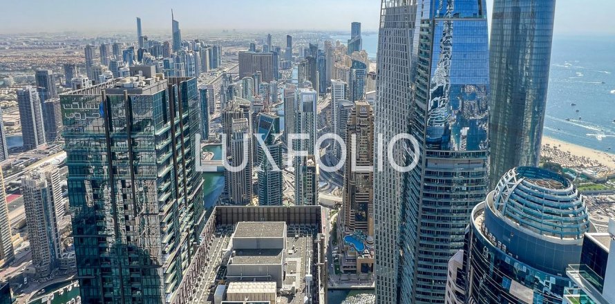 Apartment in Dubai Marina, UAE 3 bedrooms, 160 sq.m. № 627410