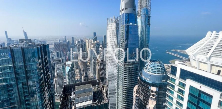דירה ב Dubai Marina, Dubai, איחוד האמירויות 1 חדר שינה, 75 מ"ר מספר 627409