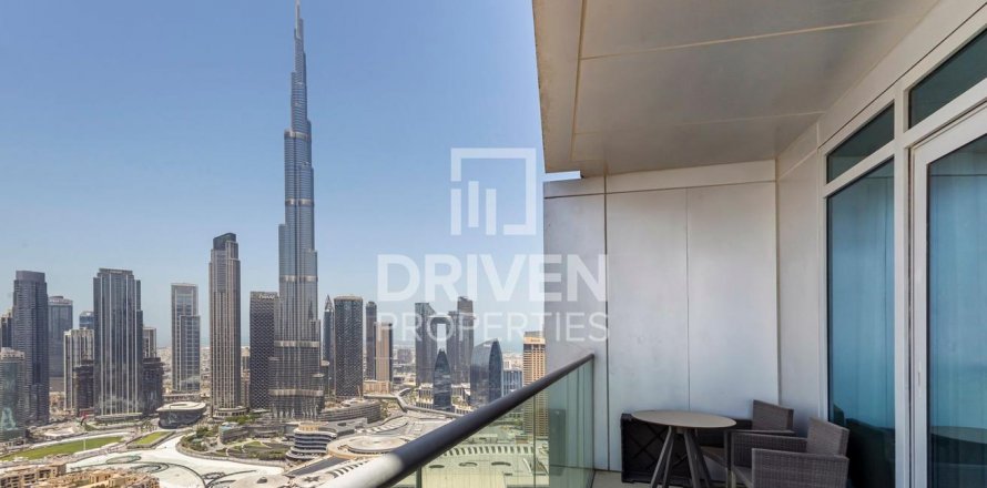 Byt v Downtown Dubai (Downtown Burj Dubai), Dubai, SAE 2 ložnice, 134 m² Č.: 603579