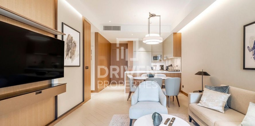 Byt v Downtown Dubai (Downtown Burj Dubai), SAE 2 ložnice, 115 m² Č.: 603578