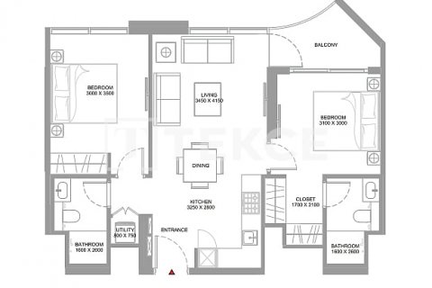 Apartment in Umm Al Quwain, UAE 1 bedroom, 47 sq.m. № 579767 - photo 10