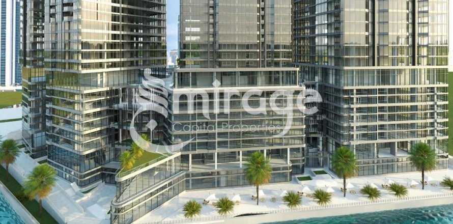 Byt v Al Reem Island, Abu Dhabi, SAE 1 ložnice, 79.5 m² Č.: 574303