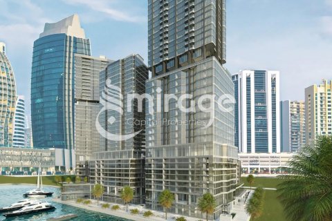 Byt v Al Reem Island, Abu Dhabi, SAE 1 ložnice, 79.5 m² Č.: 574304 - fotografie 1