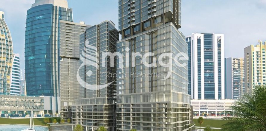 Byt v Al Reem Island, Abu Dhabi, SAE 1 ložnice, 79.5 m² Č.: 574304