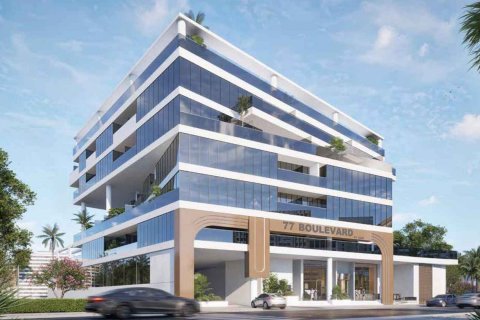 Jumeirah Village Circle, Dubai, BAE’de konut projesi 77 Boulevard No 582179