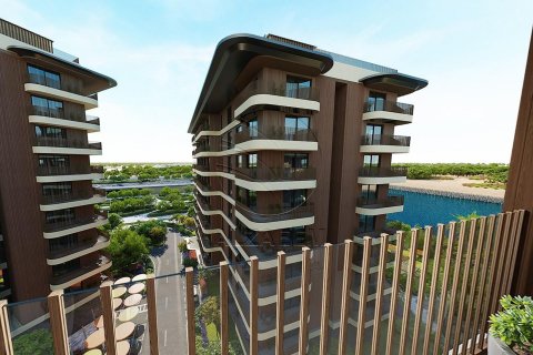 Byt na Yas Island, Abu Dhabi, SAE 1 ložnice, 75 m² Č.: 615622 - fotografie 1