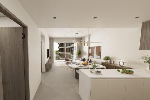 Byt na Yas Island, Abu Dhabi, SAE 1 ložnice, 75 m² Č.: 615622 - fotografie 3