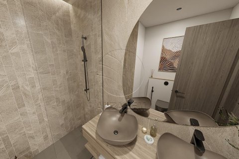 Byt na Yas Island, Abu Dhabi, SAE 1 ložnice, 75 m² Č.: 615622 - fotografie 9