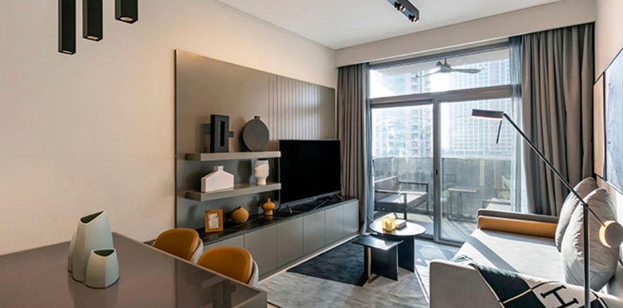 Lägenhet i Business Bay, Dubai, UAE 2 sovrum, 89.7 kvm Nr. 562911