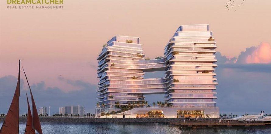 Byt v Al Marjan Island, Ras Al Khaimah, SAE 4 ložnice, 359.1 m² Č.: 588816