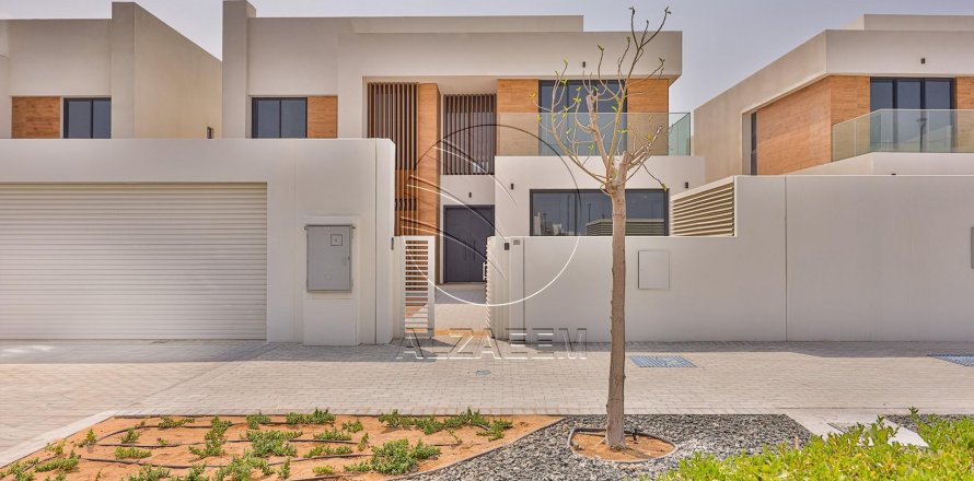 Villa sa Saadiyat Island, Abu Dhabi, UAE 4 silid-tulugan, 539 sq.m. № 615781