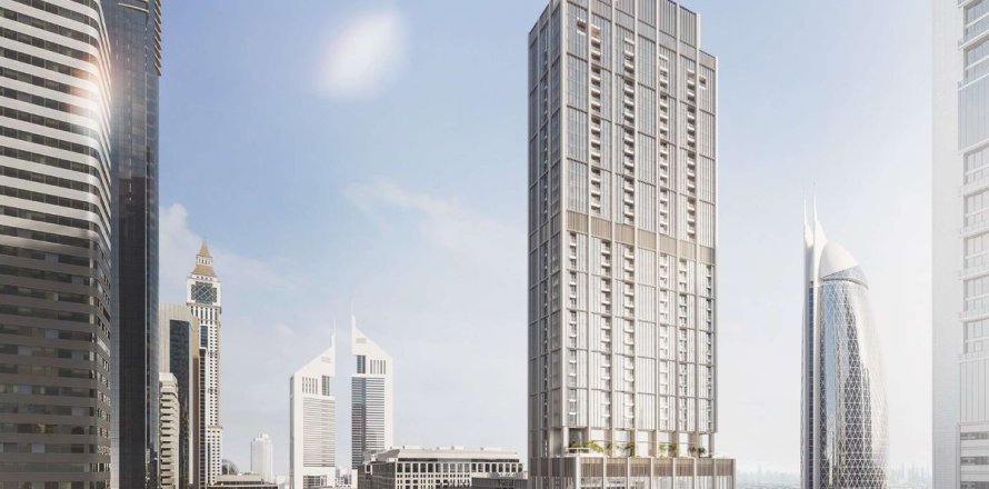 Lakás itt: DIFC, Dubai, EAE, 1 hálószoba, 80.9 m², azonosító: 632718