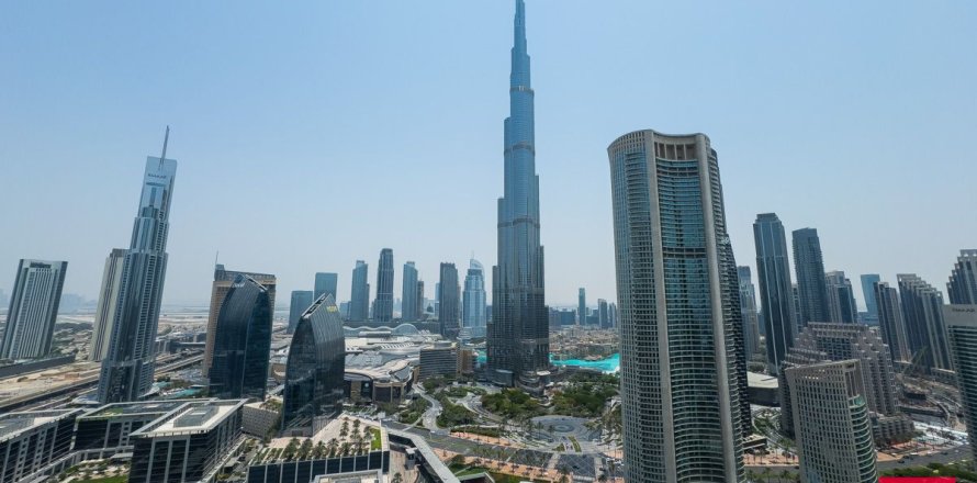 Apartment in Downtown Dubai (Downtown Burj Dubai), UAE 3 bedrooms, 225.5 sq.m. № 502662