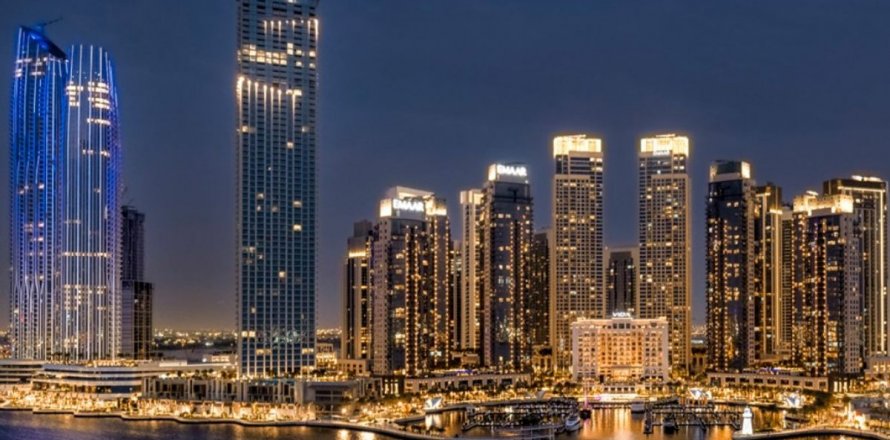 Apartament në Dubai, Emiratet e Bashkuara Arabe 1 dhomë gjumi, 70.3 m2. № 622332