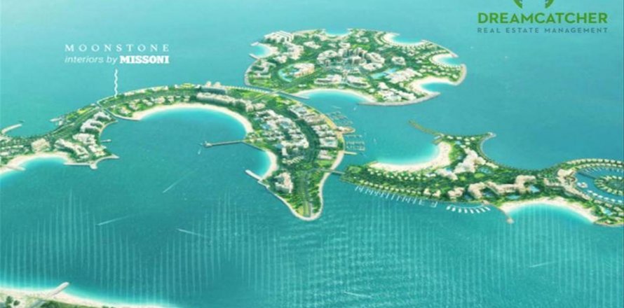 Byt v Al Marjan Island, Ras Al Khaimah, SAE 3 ložnice, 165.3 m² Č.: 588419