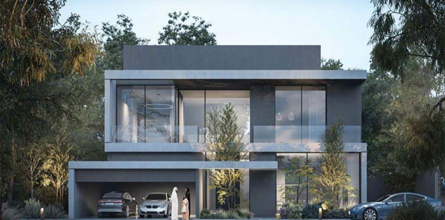 Řadový dům v Tilal City, Sharjah, SAE 4 ložnice, 168.8 m² Č.: 588418