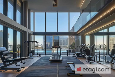 Byt v Dubai, SAE 2 ložnice, 74.1 m² Č.: 588842 - fotografie 15