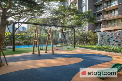 Byt v Dubai, SAE 2 ložnice, 74.1 m² Č.: 588842 - fotografie 11
