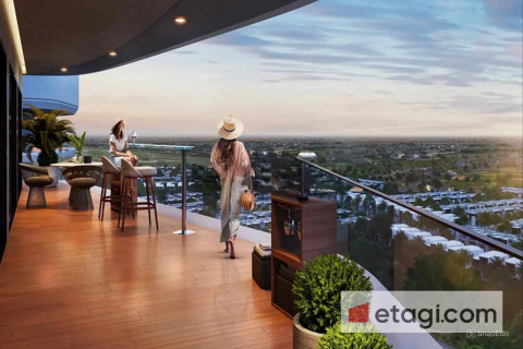 Byt v Dubai, SAE 2 ložnice, 74.1 m² Č.: 588842 - fotografie 4