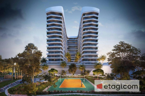 Byt v Dubai, SAE 2 ložnice, 74.1 m² Č.: 588842 - fotografie 2