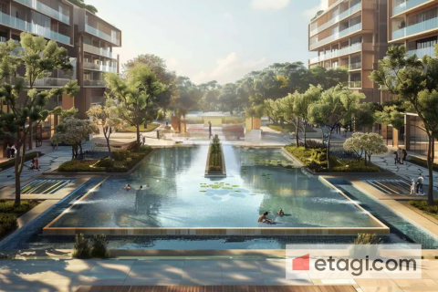 Byt v Dubai, SAE 2 ložnice, 74.1 m² Č.: 588842 - fotografie 14