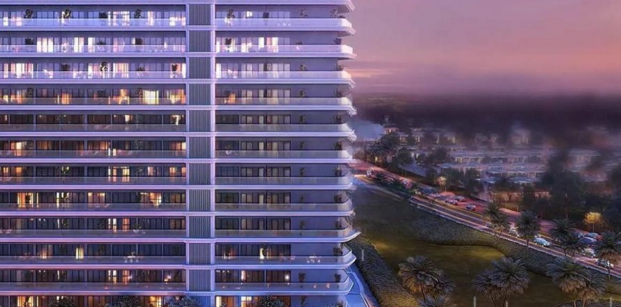 Byt v Dubai, SAE 2 ložnice, 74.1 m² Č.: 588842