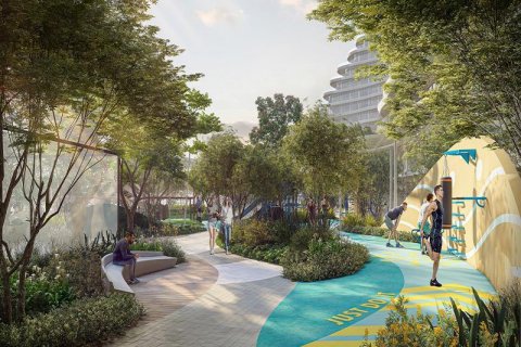 Byt v Al Marjan Island, Ras Al Khaimah, SAE 2 ložnice, 110 m² Č.: 588771 - fotografie 14