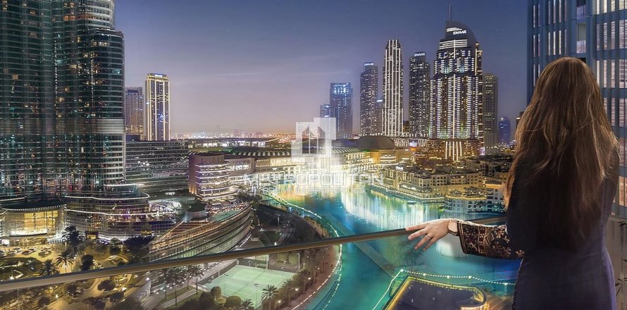 Διαμέρισμα σε Downtown Dubai (Downtown Burj Dubai), ΗΑΕ 2 υπνοδωμάτια, 119 τ.μ. Αρ. 592326