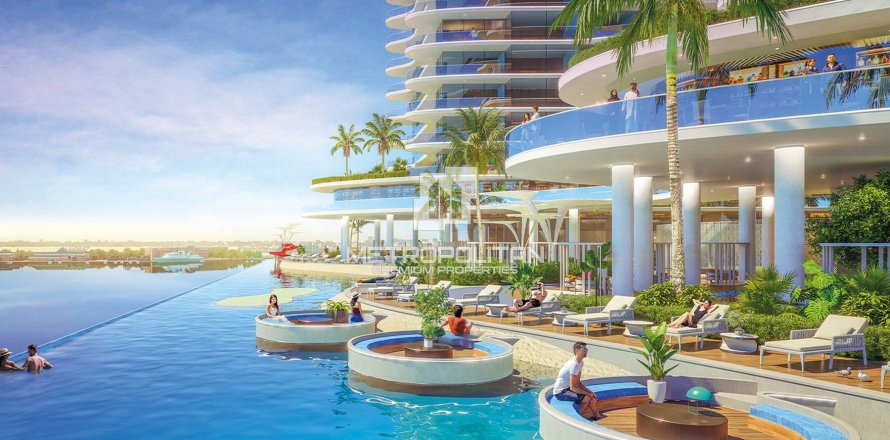 Apartment in Maritime City, Dubai, UAE 57 sq.m. № 592329