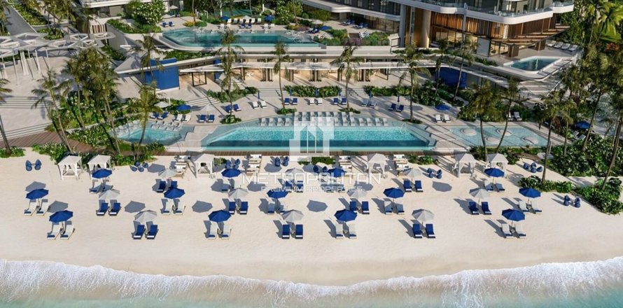 Appartamento a Al Marjan Island, Ras Al Khaimah, EAU 1 camera da letto, 77 mq. № 592323