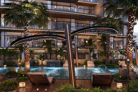 Byt v Dubai, SAE 1 ložnice, 38.96 m² Č.: 623103 - fotografie 5