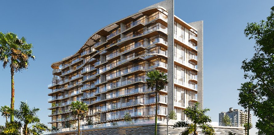 Byt v Dubai, SAE 1 ložnice, 38.96 m² Č.: 623103