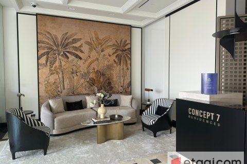Apartament në Jumeirah Village Circle, Dubai, Emiratet e Bashkuara Arabe 1 dhomë gjumi, 69.6 m2. № 556782 - Foto 11