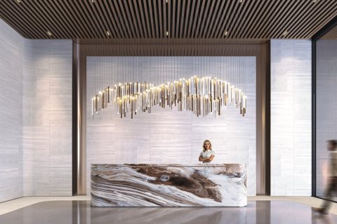 Byt v Dubai, SAE 1 ložnice, 63 m² Č.: 556870 - fotografie 5