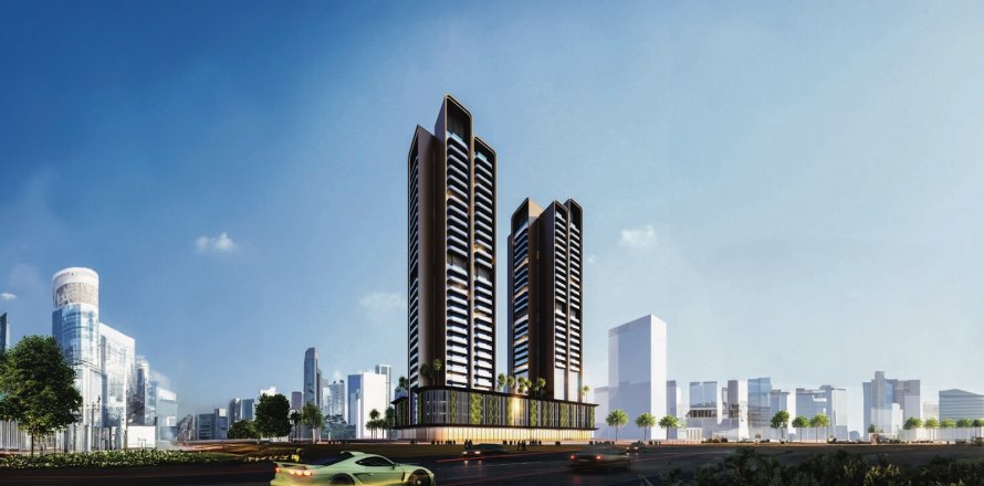 Byt v Dubai, SAE 1 ložnice, 63 m² Č.: 556870